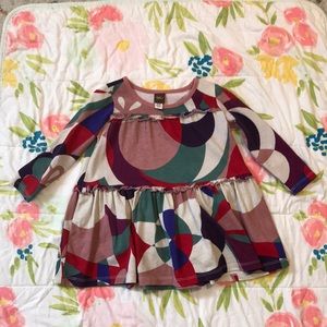 Tea Collection dress. EUC. 12-18M